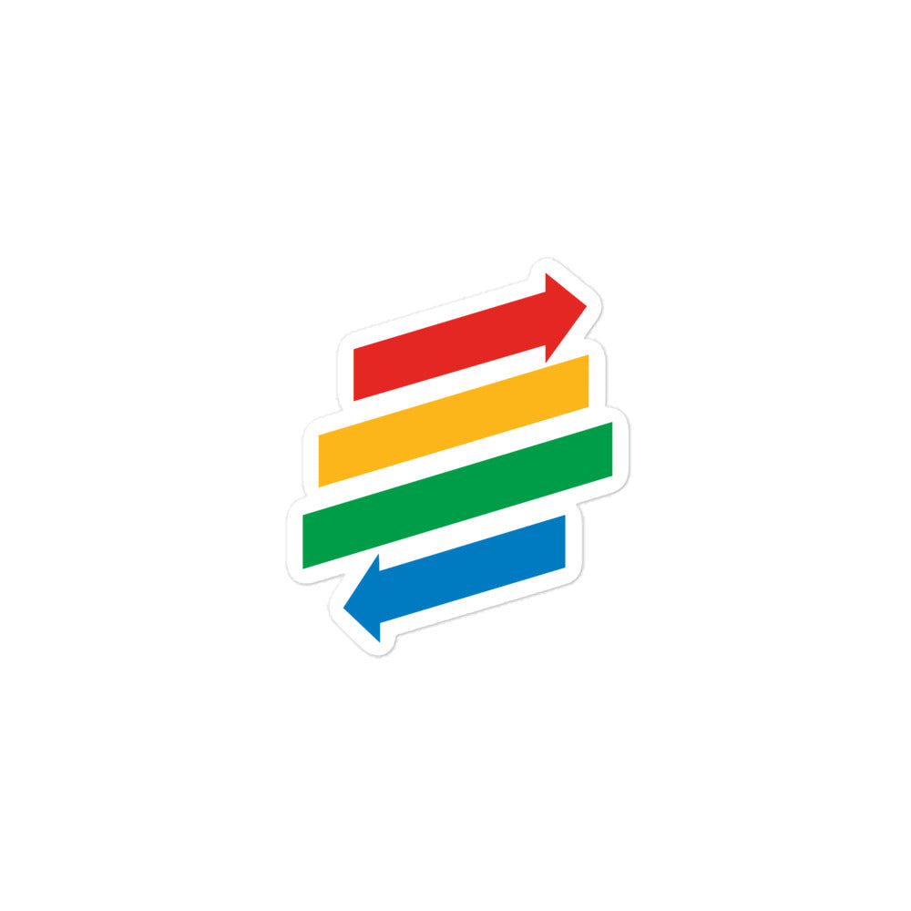 Temperament Arrows Sticker